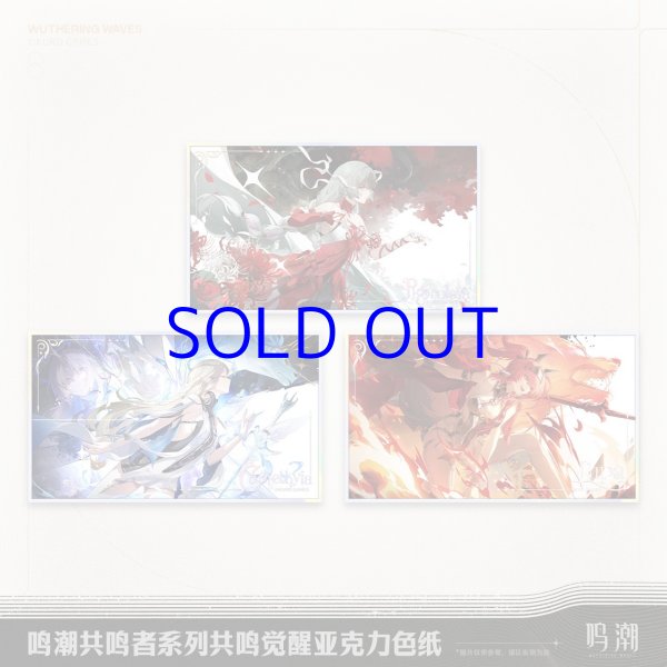 鳴潮 共鳴解放 アクリル色紙 - HAKUTEA