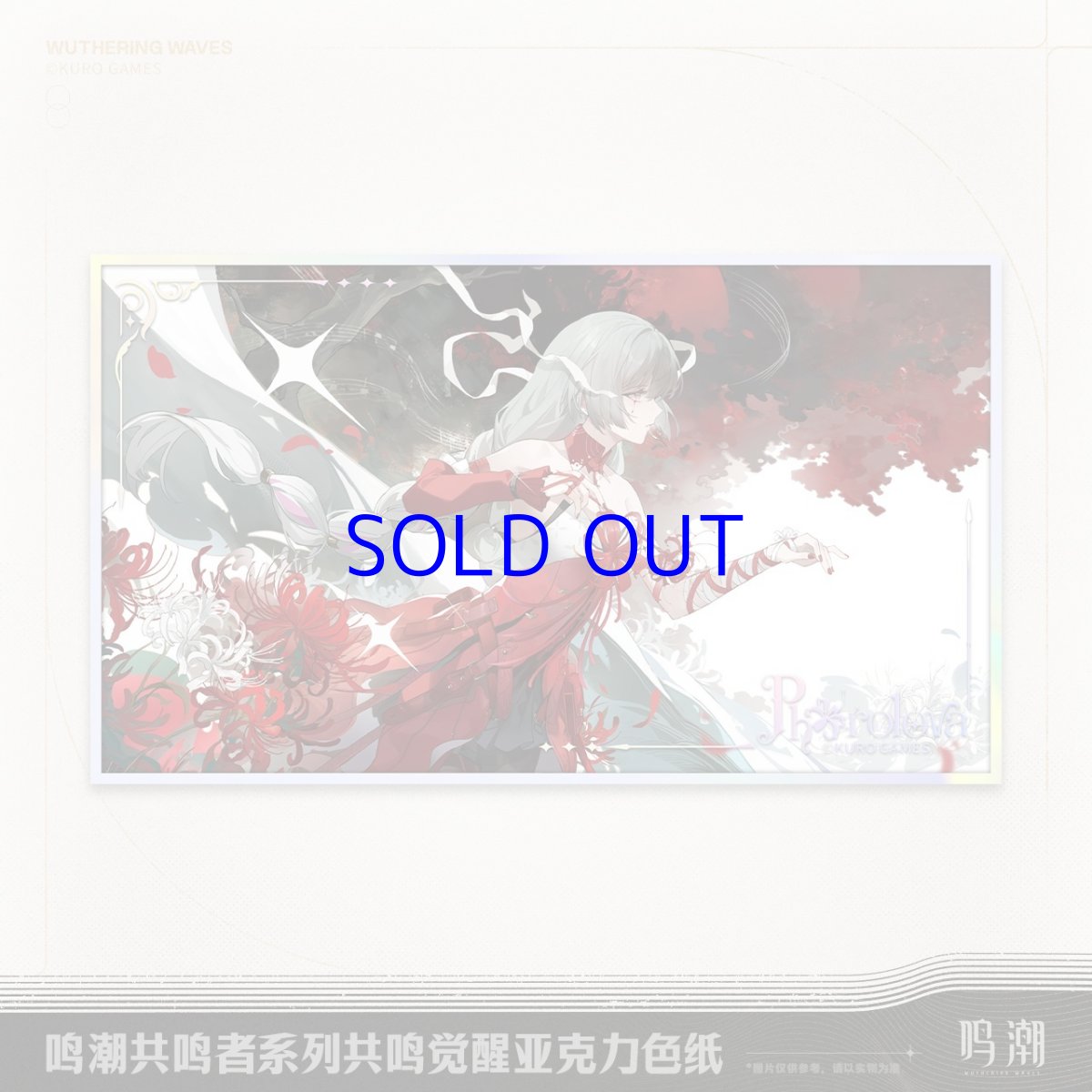 画像2: 鳴潮　共鳴解放　アクリル色紙 (2)