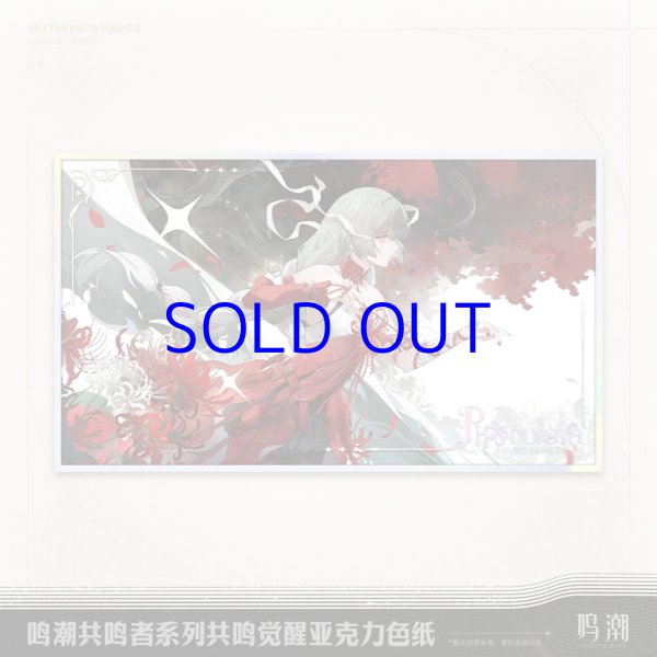 鳴潮 共鳴解放 アクリル色紙 - HAKUTEA