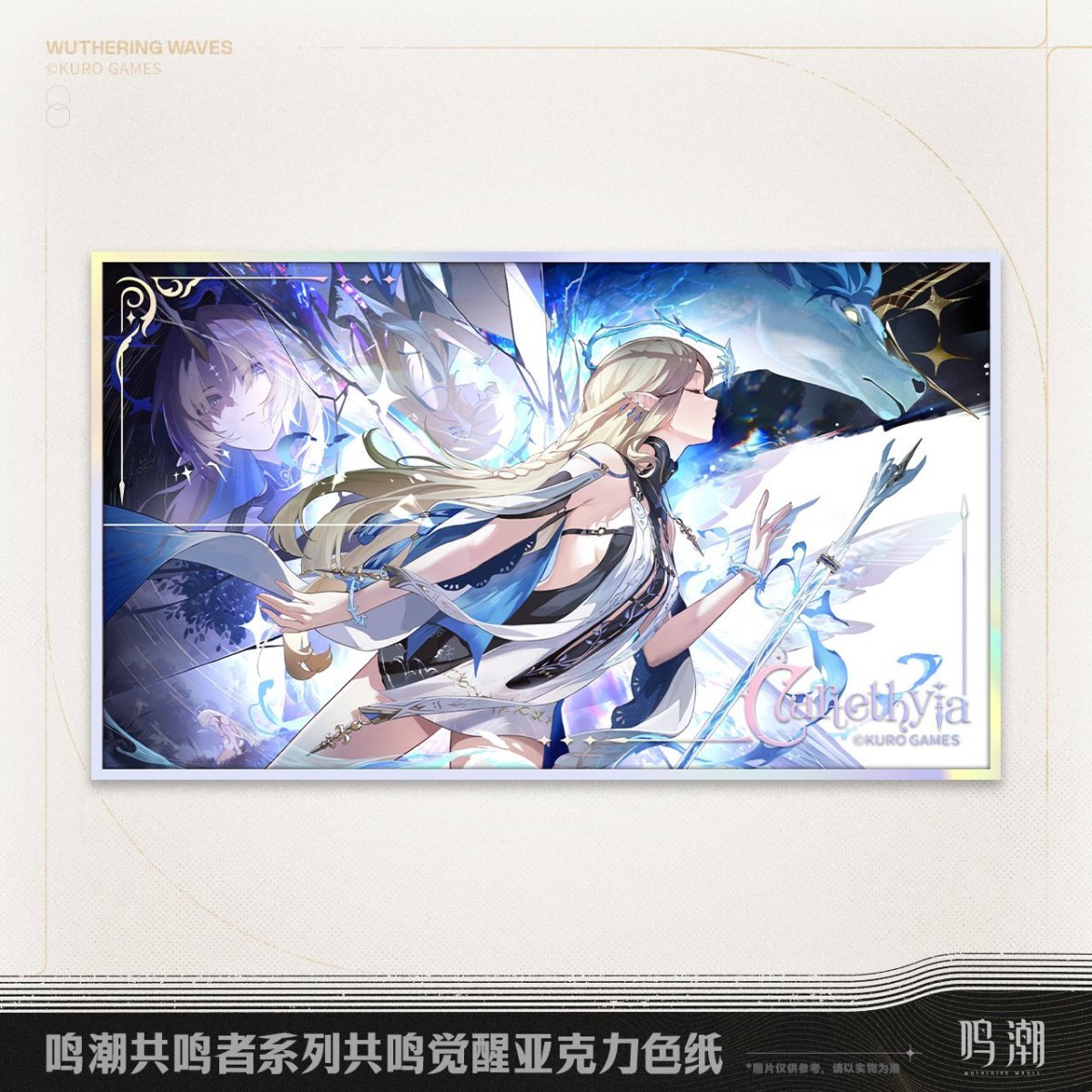 画像3: 鳴潮　共鳴解放　アクリル色紙【予約180日以内】 (3)