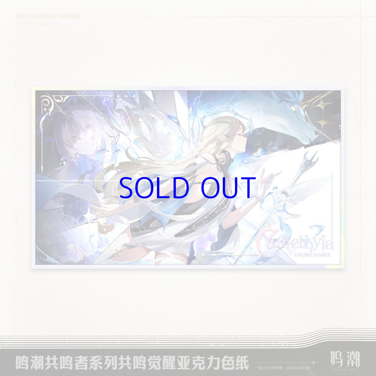 画像3: 鳴潮　共鳴解放　アクリル色紙 (3)