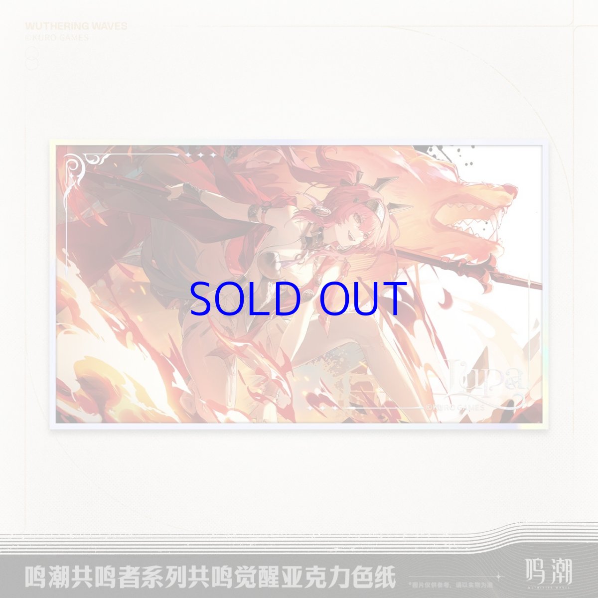 画像4: 鳴潮　共鳴解放　アクリル色紙 (4)