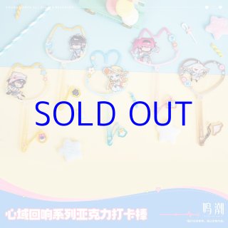 鳴潮 心域回響 チェキ風カードセット（4種類） - HAKUTEA