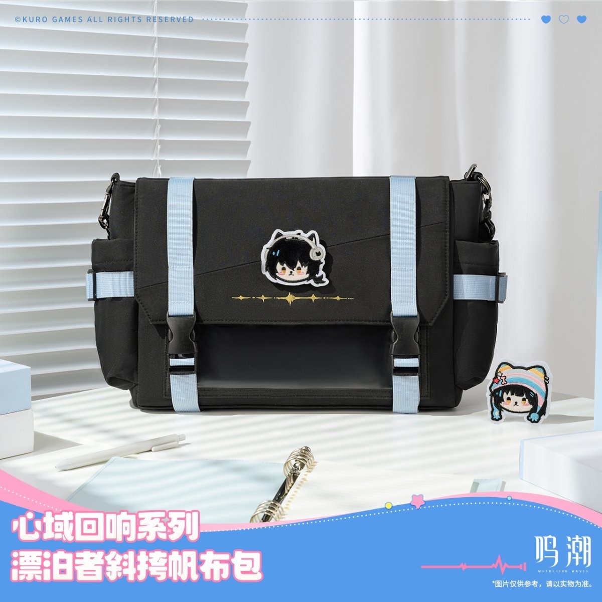 画像2: 鳴潮　心域回響　漂泊者イメージ　バッグ【予約180日以内】 (2)