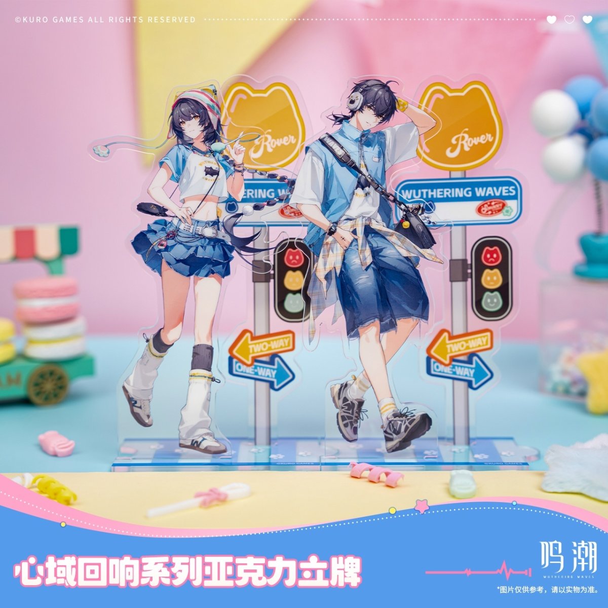 画像2: 鳴潮　心域回響　アクリルスタンド (2)