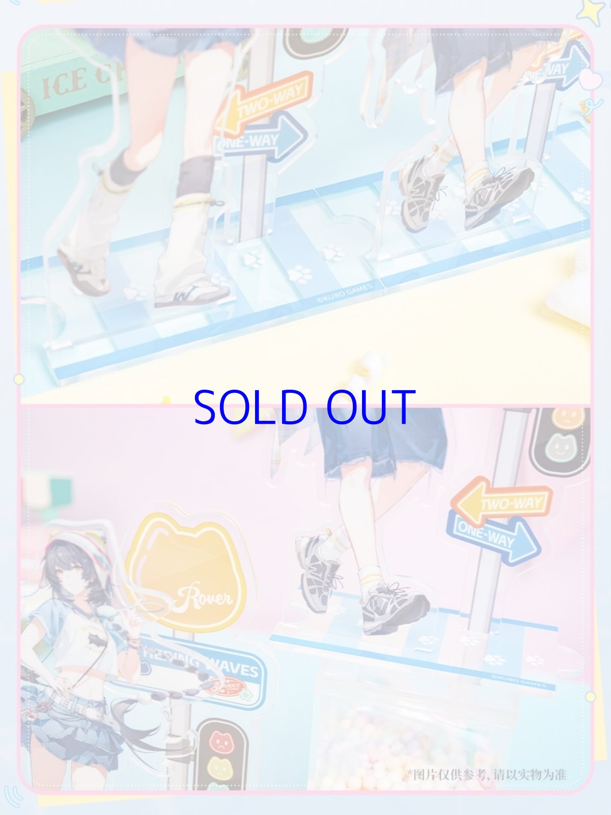 画像4: 鳴潮　心域回響　アクリルスタンド (4)