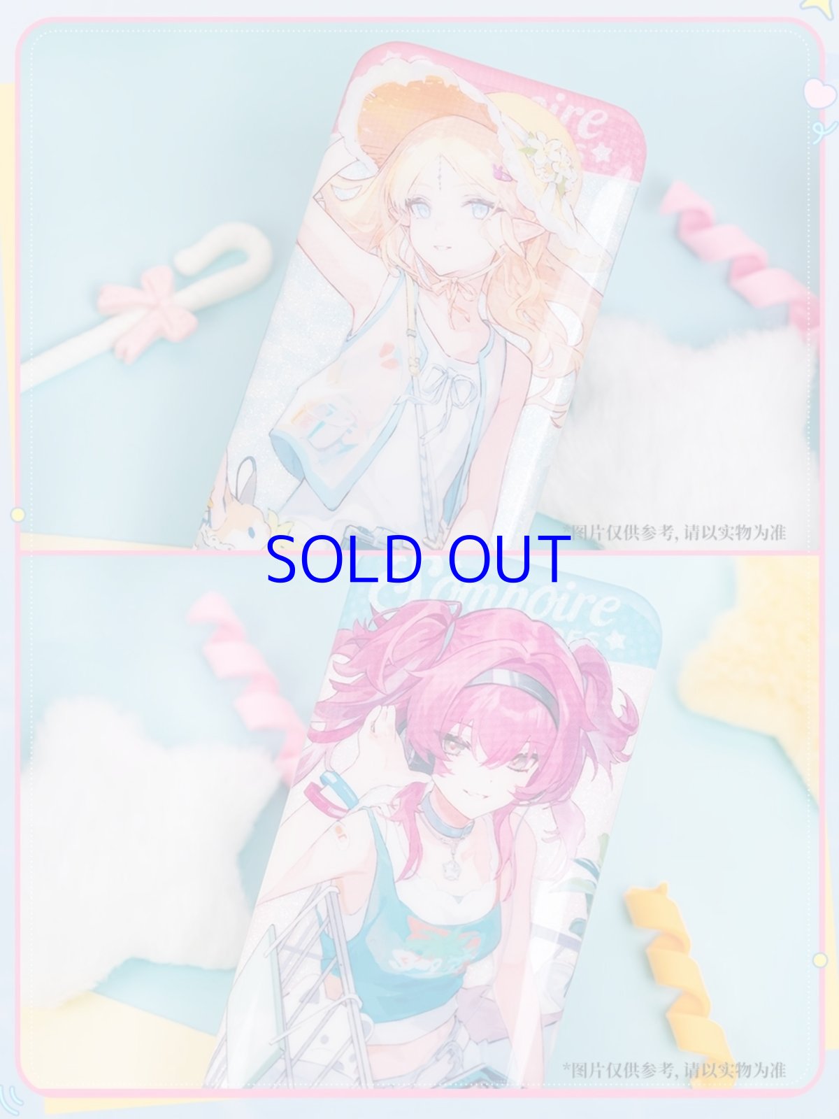 画像7: 鳴潮　心域回響　スクエアバッジ (7)