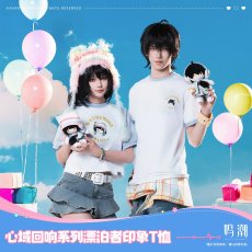 画像3: 鳴潮　心域回響　漂泊者イメージ　Tシャツ（2種類）【予約180日以内】 (3)