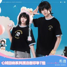 画像4: 鳴潮　心域回響　漂泊者イメージ　Tシャツ（2種類）【予約180日以内】 (4)