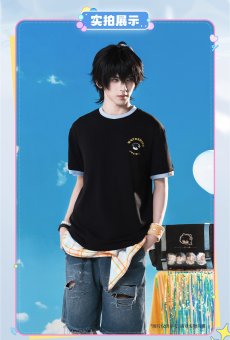 画像5: 鳴潮　心域回響　漂泊者イメージ　Tシャツ（2種類）【予約180日以内】 (5)