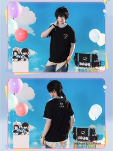 画像6: 鳴潮　心域回響　漂泊者イメージ　Tシャツ（2種類）【予約180日以内】 (6)