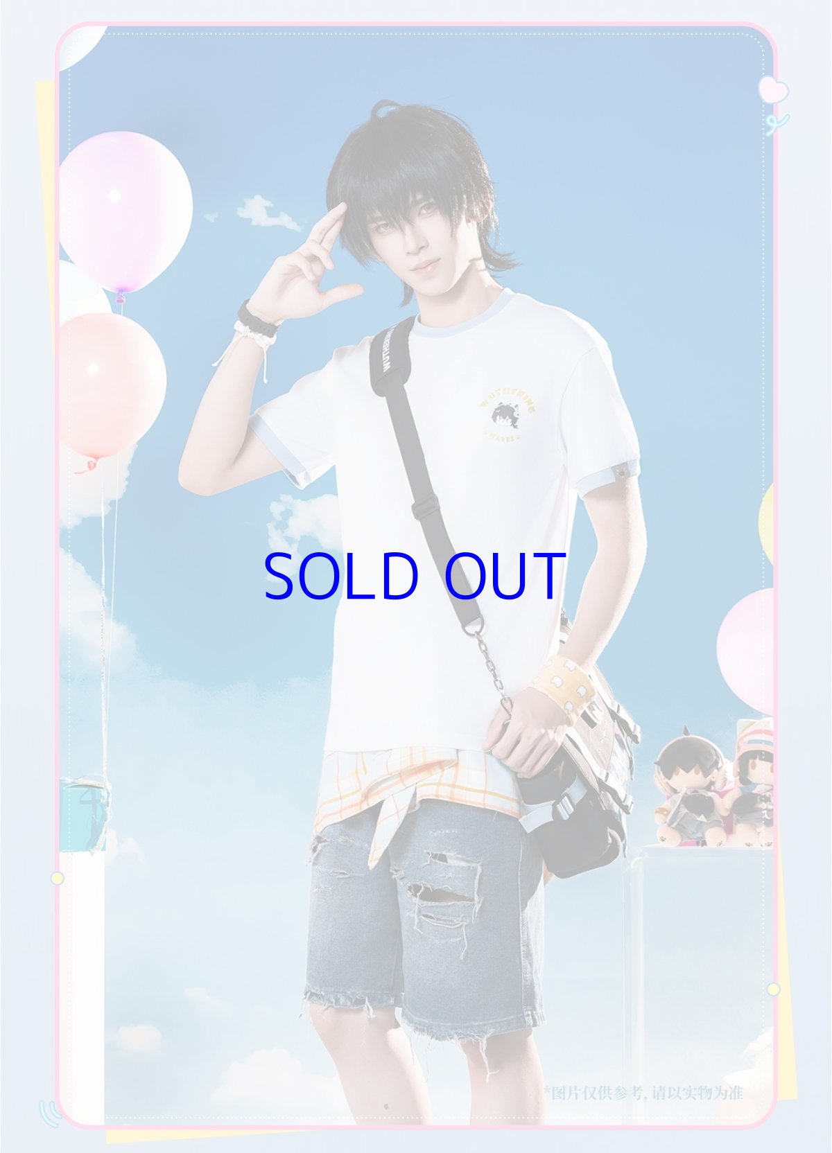 画像7: 鳴潮　心域回響　漂泊者イメージ　Tシャツ（2種類） (7)