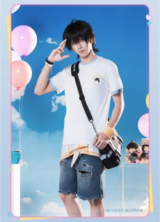 画像7: 鳴潮　心域回響　漂泊者イメージ　Tシャツ（2種類）【予約180日以内】 (7)