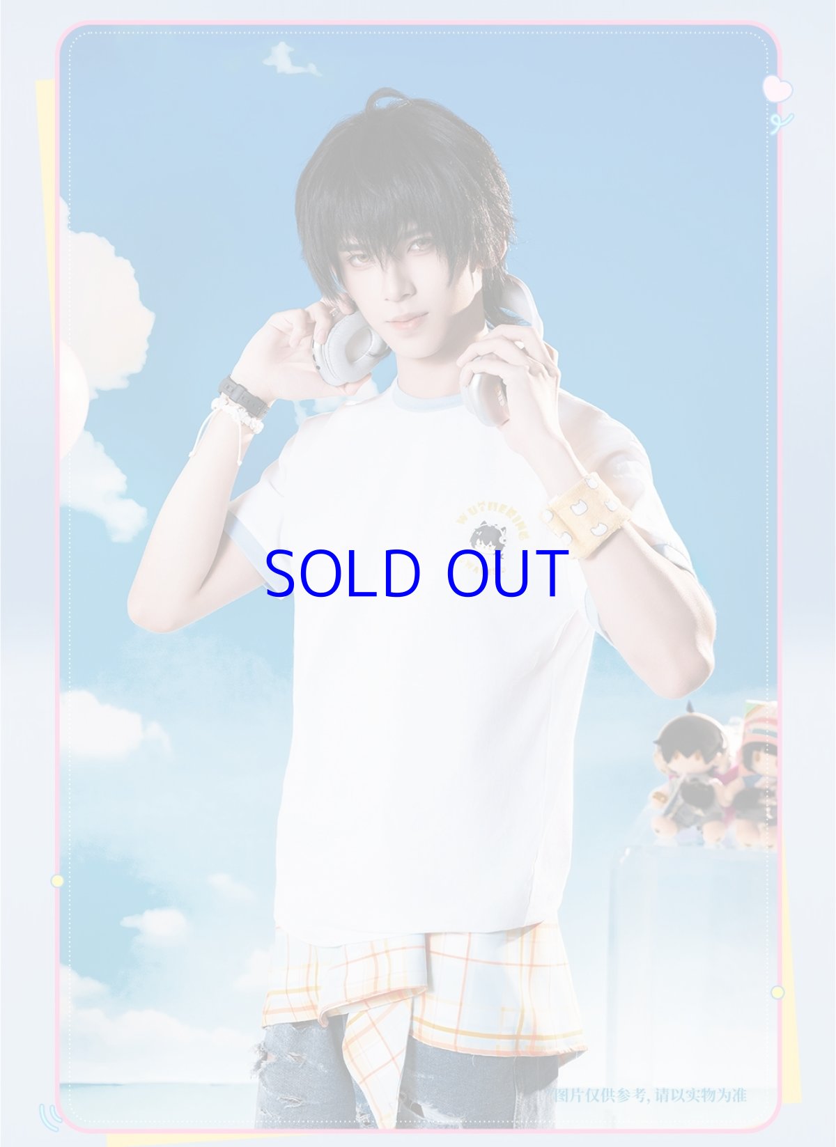 画像8: 鳴潮　心域回響　漂泊者イメージ　Tシャツ（2種類） (8)