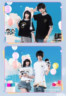 画像9: 鳴潮　心域回響　漂泊者イメージ　Tシャツ（2種類）【予約180日以内】 (9)