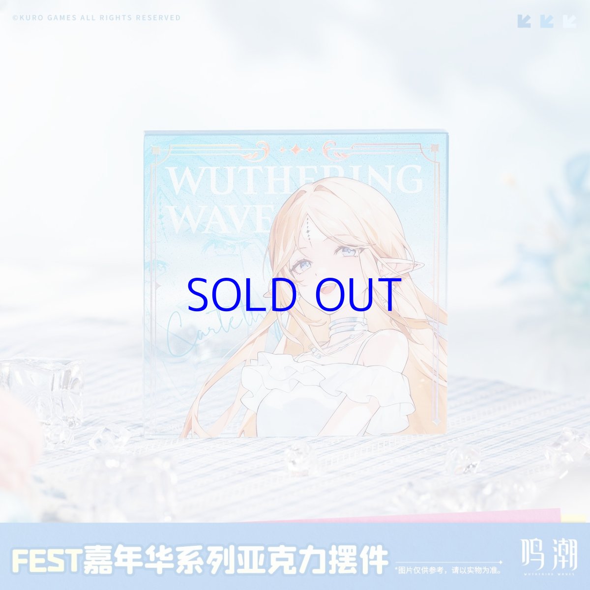 画像4: 鳴潮　KUROFEST　アクリルブロック（4種類） (4)