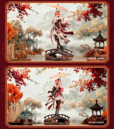 画像7: 鳴潮　長離・振り返れば傘の向こうに　1/7 フィギュア　特典カード付き【予約2026年10月】 (7)
