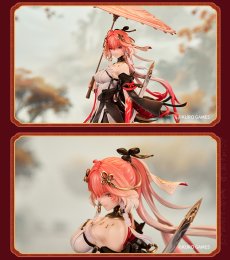 画像8: 鳴潮　長離・振り返れば傘の向こうに　1/7 フィギュア　特典カード付き【予約2026年10月】 (8)