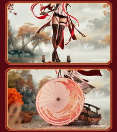 画像9: 鳴潮　長離・振り返れば傘の向こうに　1/7 フィギュア　特典カード付き【予約2026年10月】 (9)