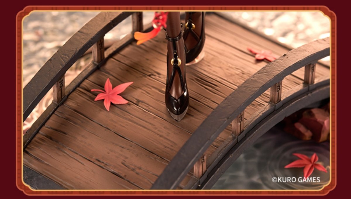 画像10: 鳴潮　長離・振り返れば傘の向こうに　1/7 フィギュア　特典カード付き【予約2026年10月】 (10)