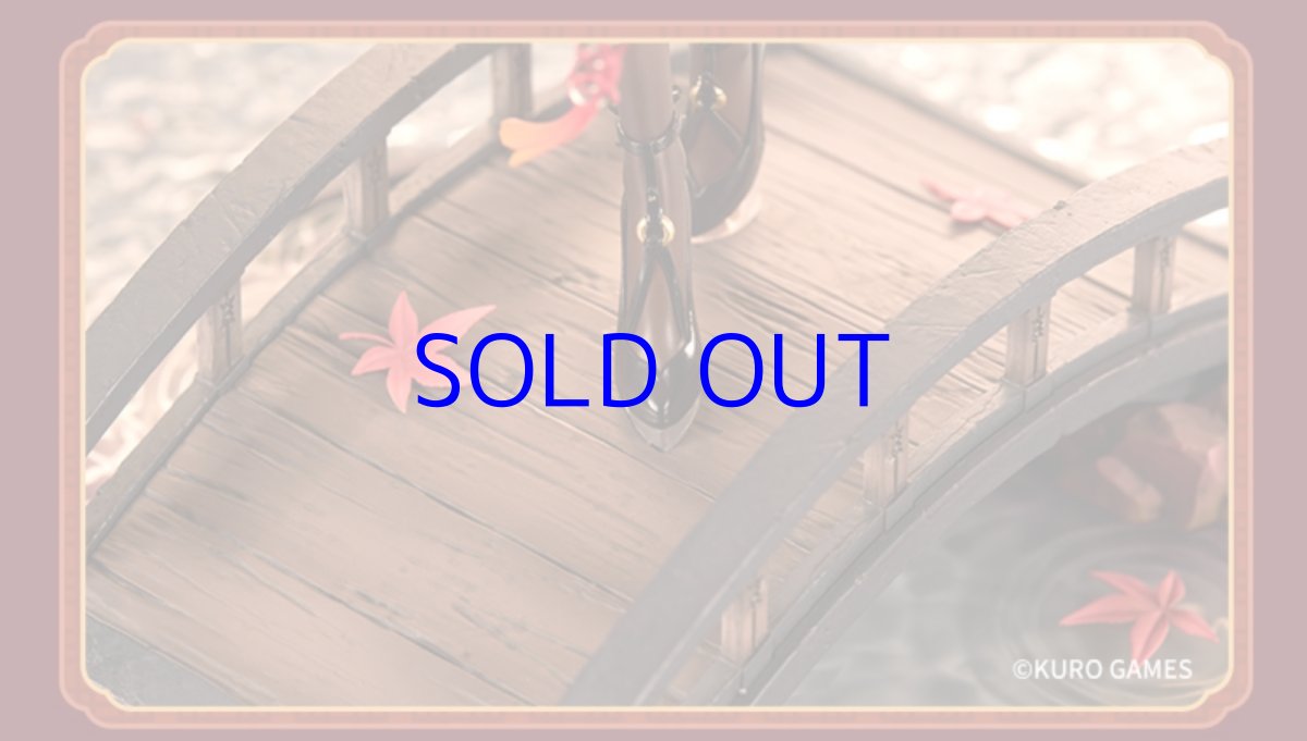 画像10: 鳴潮　長離・振り返れば傘の向こうに　1/7 フィギュア　特典カード付き【予約2026年10月】 (10)