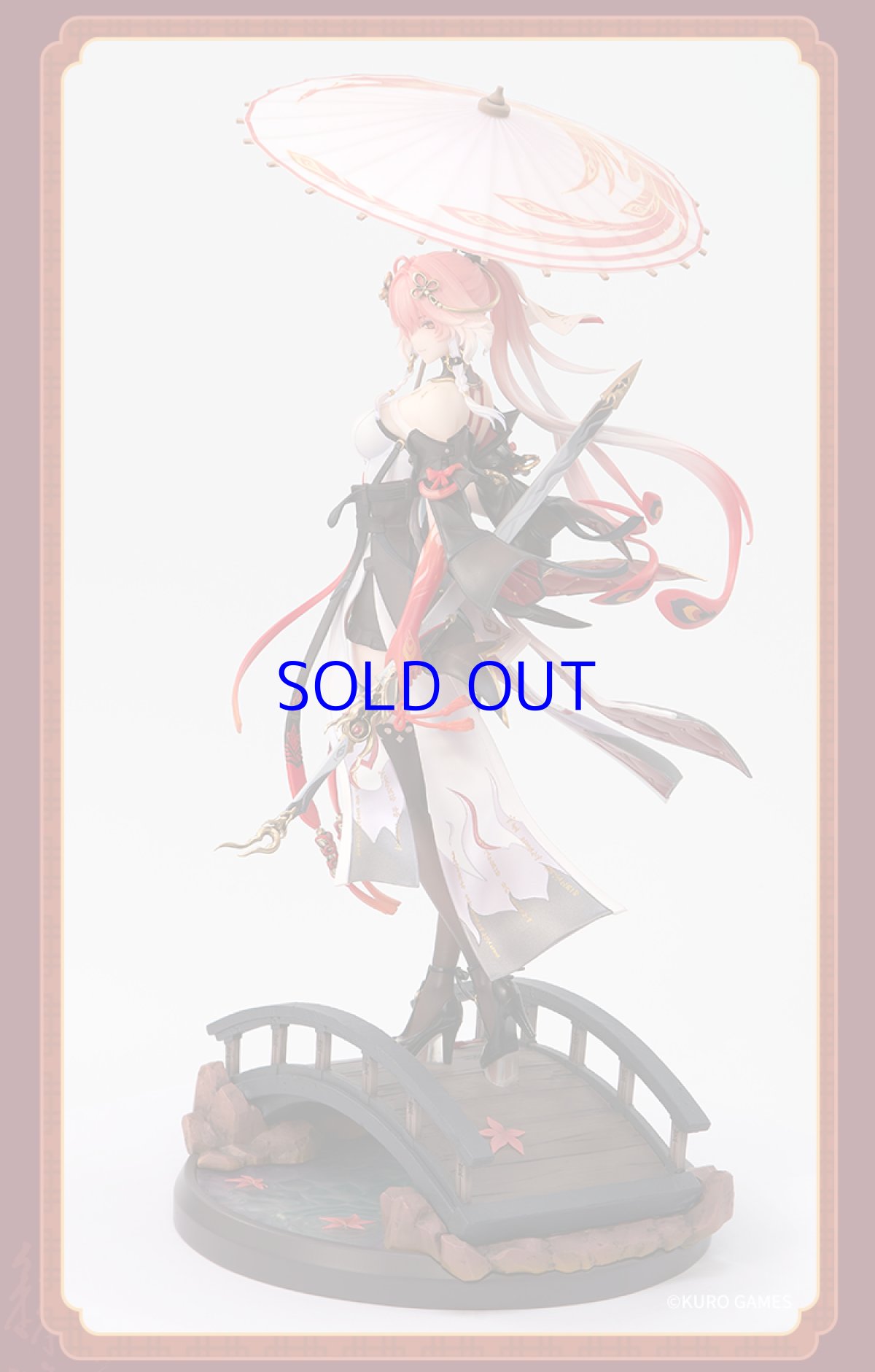画像12: 鳴潮　長離・振り返れば傘の向こうに　1/7 フィギュア　特典カード付き【予約2026年10月】 (12)