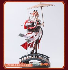 画像15: 鳴潮　長離・振り返れば傘の向こうに　1/7 フィギュア　特典カード付き (15)