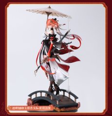 画像16: 鳴潮　長離・振り返れば傘の向こうに　1/7 フィギュア　特典カード付き (16)