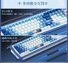 画像9: 【鳴潮 699pt】鳴潮　ユーノ　102メカニカルキーボード【特殊航空便、船便】【予約180日以内】 (9)