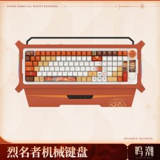 画像1: 【鳴潮 699pt】鳴潮　オーガスタ　102メカニカルキーボード【特殊航空便、船便】【予約180日以内】 (1)