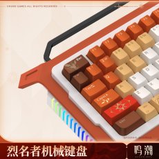 画像3: 【鳴潮 699pt】鳴潮　オーガスタ　102メカニカルキーボード【特殊航空便、船便】【予約180日以内】 (3)