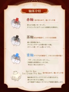 画像10: 【鳴潮 699pt】鳴潮　オーガスタ　102メカニカルキーボード【特殊航空便、船便】【予約180日以内】 (10)