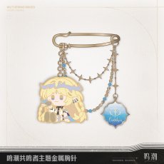 画像2: 【鳴潮 42pt】鳴潮　ミニキャラ　ブローチ【予約180日以内】 (2)