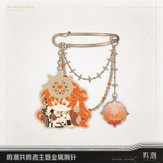 画像3: 【鳴潮 42pt】鳴潮　ミニキャラ　ブローチ【予約180日以内】 (3)