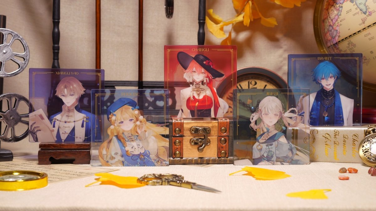 画像1: 鳴潮 綺夢幻影 アクリルブロック (1)