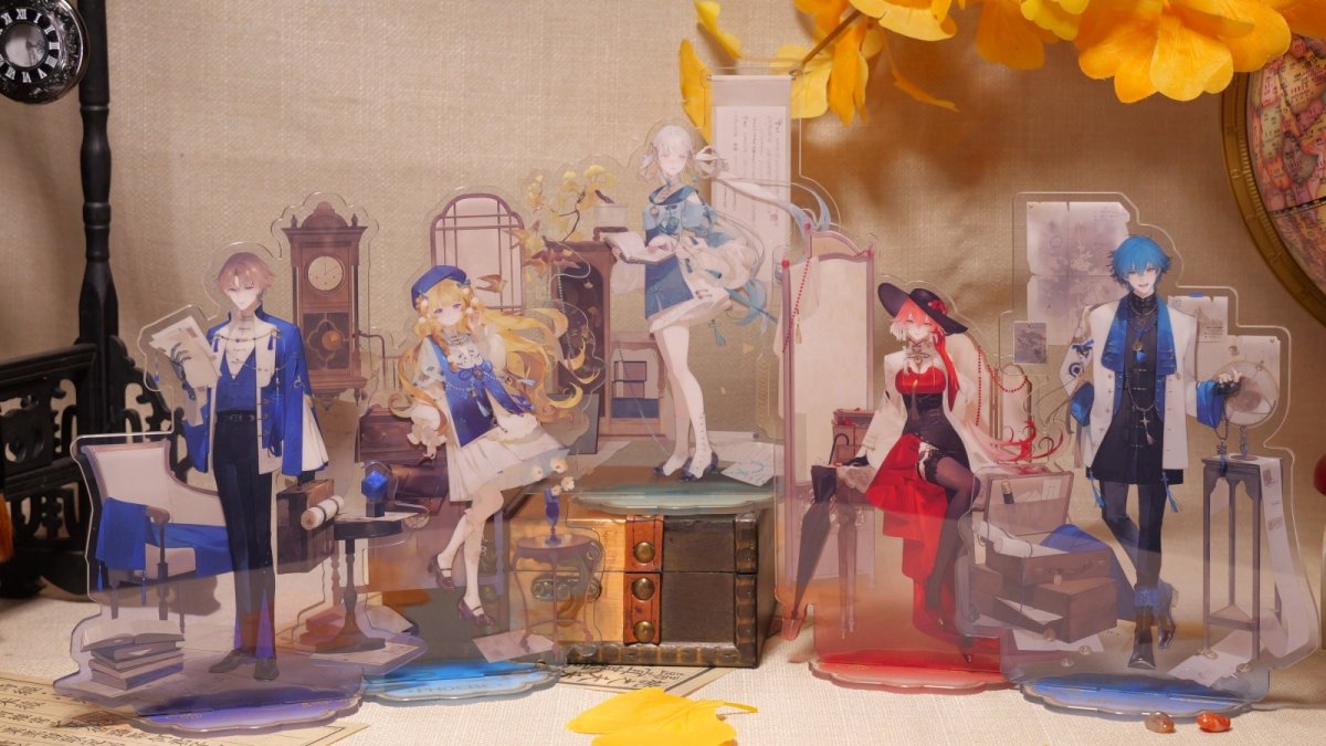 画像1: 鳴潮 綺夢幻影 アクリルスタンド (1)