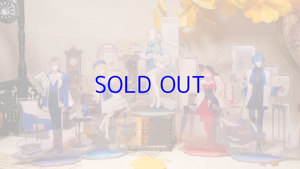 画像1: 鳴潮　綺夢幻影　アクリルスタンド (1)