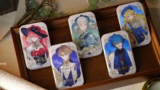 画像1: 鳴潮 綺夢幻影 スクエア缶バッジ (1)