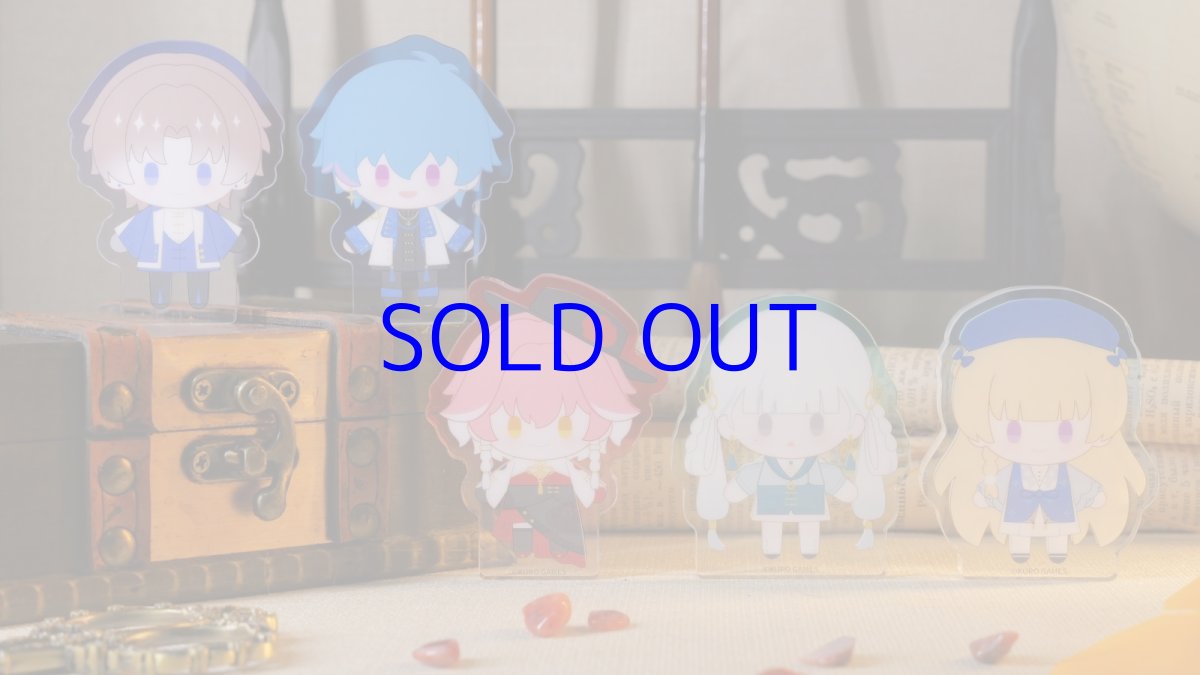 画像1: 鳴潮　綺夢幻影　ちびキャラミニアクリルスタンド (1)