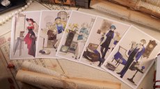 画像1: 鳴潮 綺夢幻影 ポストカードセット (1)