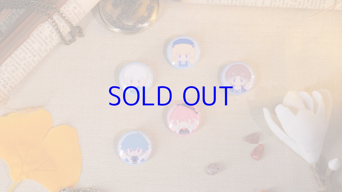 画像1: 鳴潮　綺夢幻影　ちびキャラミニ缶バッチセット (1)