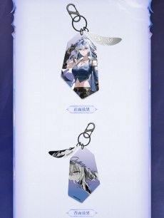 画像3: 【鳴潮 35pt】鳴潮　潮街漫序　ガルブレーナ　キーホルダー【予約180日以内】 (3)