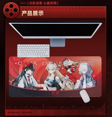 画像2: 鳴潮　シネマコラボ　デスクマット　マウスパッド (2)