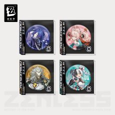 画像1: 【ZZZ 20pt】ゼンレスゾーンゼロ　立ち絵　缶バッジ　クランプスの黒枝 (1)