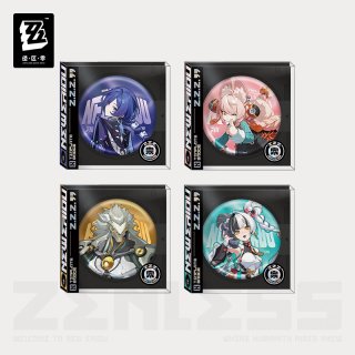 ZZZ 16pt】ゼンレスゾーンゼロ ちびキャラ缶バッジ クランプスの黒枝