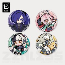 画像2: 【ZZZ 16pt】ゼンレスゾーンゼロ　ちびキャラ缶バッジ　クランプスの黒枝 (2)