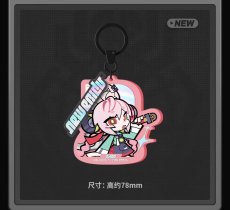 画像4: 【ZZZ 28pt】ゼンレスゾーンゼロ　ちびキャラキーホルダー　クランプスの黒枝 (4)