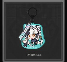 画像2: 【ZZZ 28pt】ゼンレスゾーンゼロ　ちびキャラキーホルダー　クランプスの黒枝【予約4月中旬】 (2)