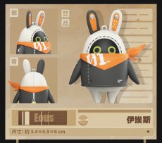 画像7: 【ZZZ 49pt】ゼンレスゾーンゼロ　ボンプ　フィギュアキーホルダー　Vol.2　ランダム単品【予約4月上旬】 (7)