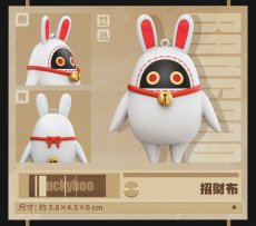 画像9: 【ZZZ 49pt】ゼンレスゾーンゼロ　ボンプ　フィギュアキーホルダー　Vol.2　ランダム単品【予約4月上旬】 (9)